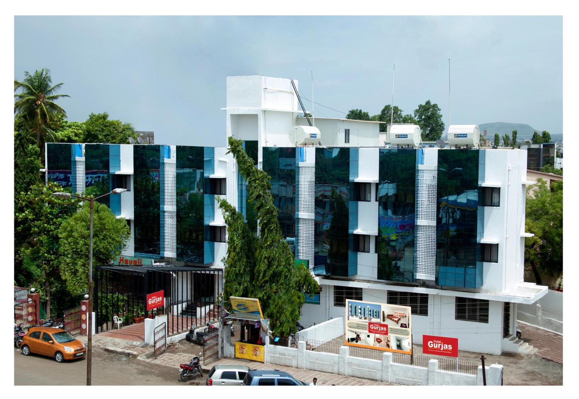 Hotel Gurjas ออรังกาบัด ภายนอก รูปภาพ